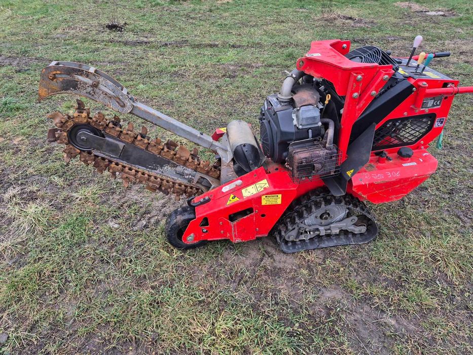 Koparka łańcuchowa Vermeer RTX150