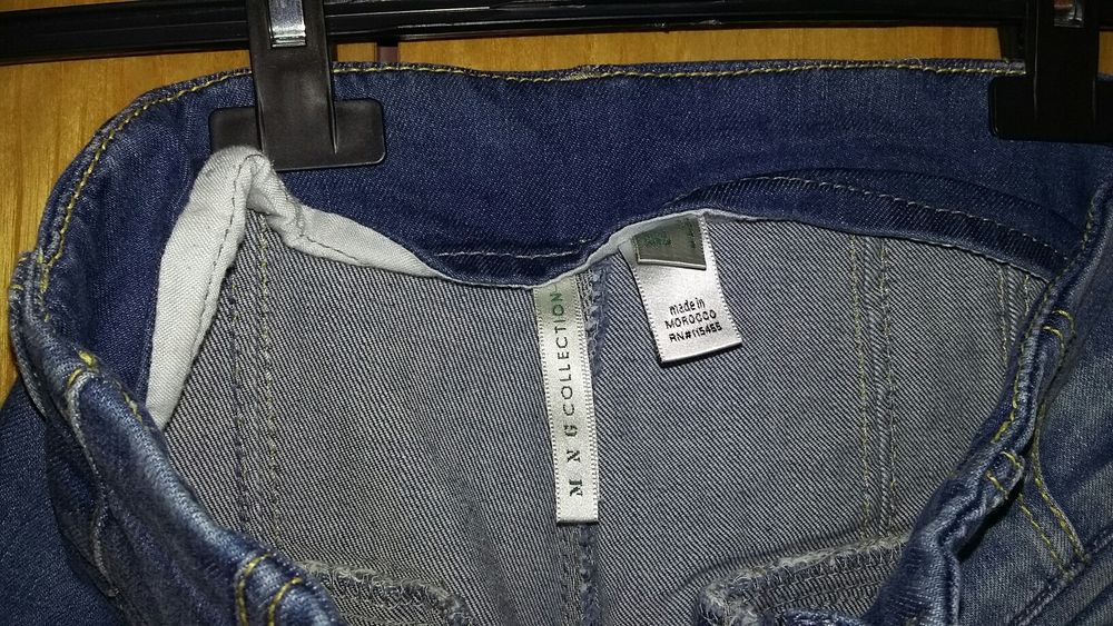 Jeansy damskie wysoki stan MNG 36 (S) lub jeansy Diesel W29