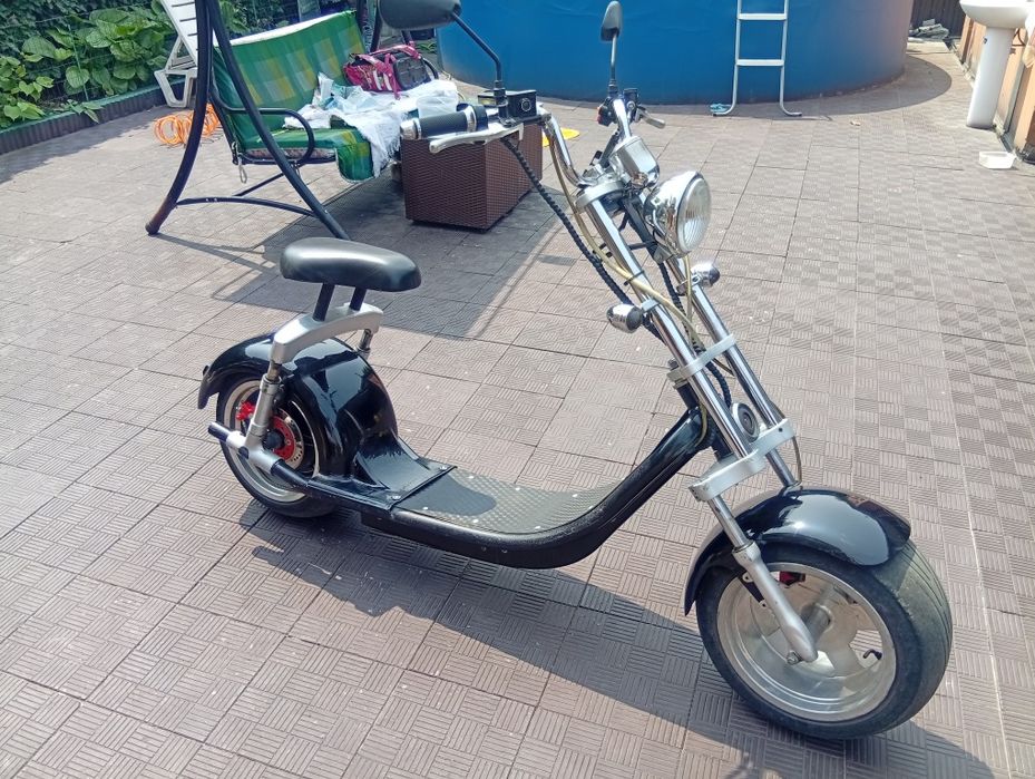 Электробайк, электроскутер,электросамокат(citycoco harley,prince)