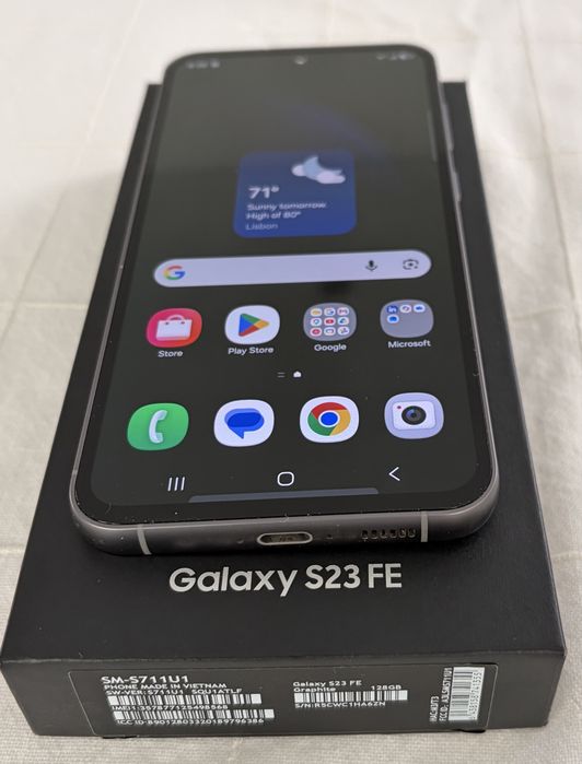 Imperdivel -  Samsung  S23 FE 128GB c/oferta de capa Spigen