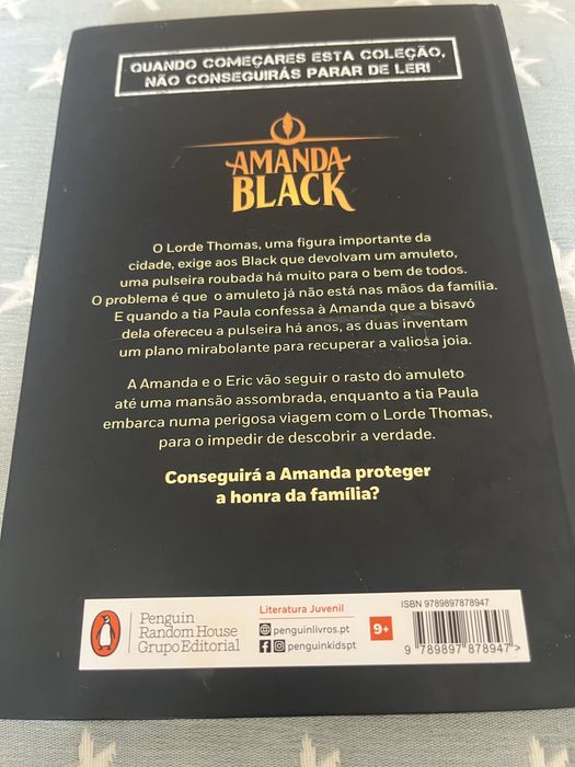 Livro Amanda Black
