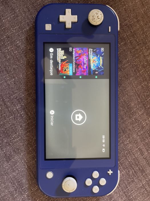 Troco Switch Lite por outro Nintendo