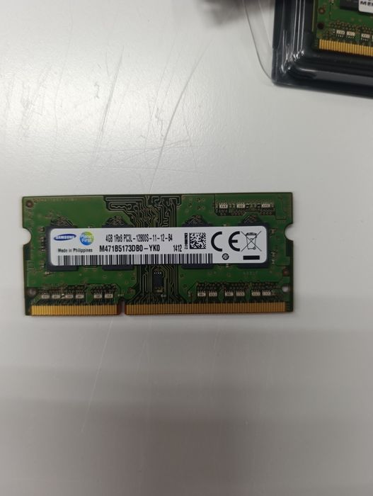 Продам DDR3 4gb Samsung разом 32gb