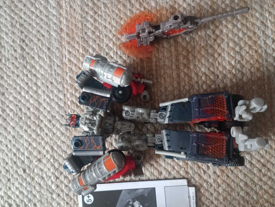 Transformers Fireburst Optimus Prime Dark of the Moon MechTech