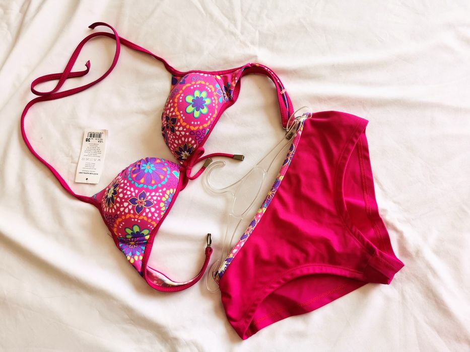 Bokserki kąpielowe z  dwuczęściowe go stroju r 38 verona