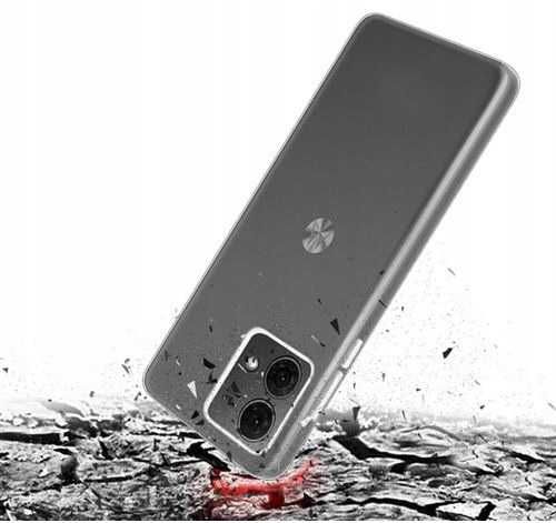 Nowe Etui Plecy  Przezroczyste Do Telefonu Motorola G85. Polecam.