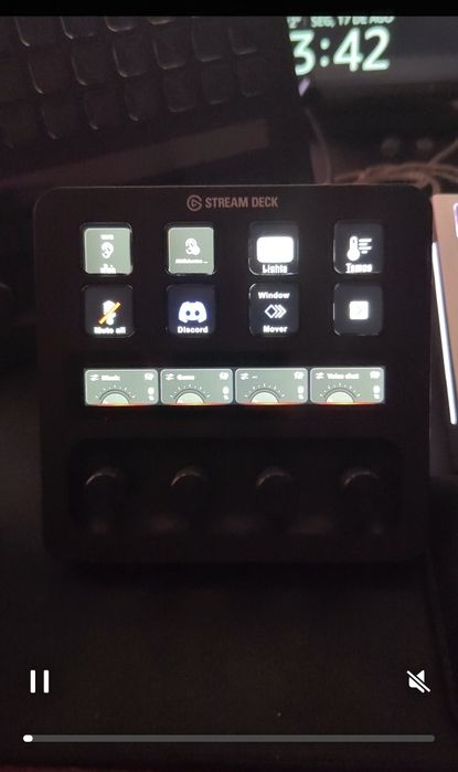 Stream deck + XLR dock