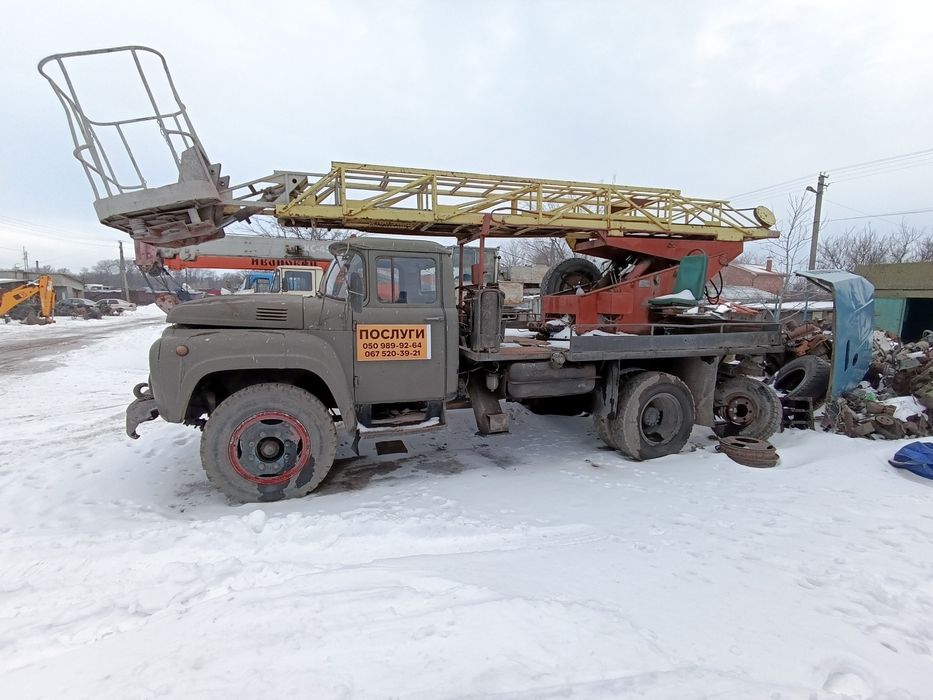 Автовишка ЗІЛ 130, дизель д240