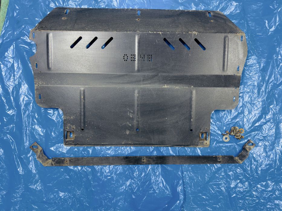 Защита двигателя Volkswagen Tiguan