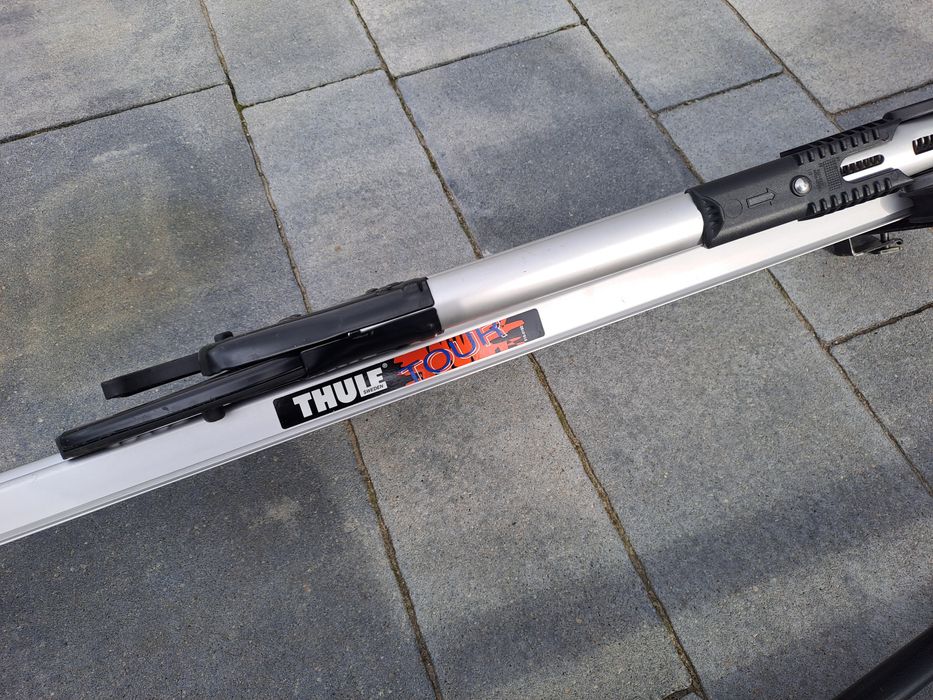 Bagaznik rowerowy thule tour + thule 1050