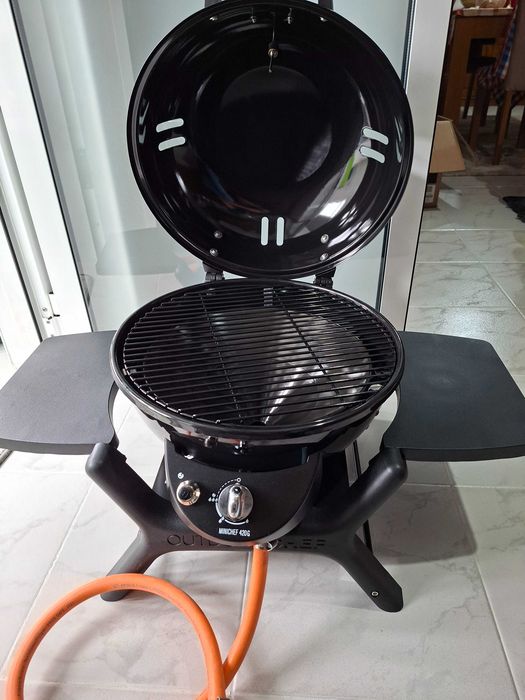 Grelhador a Gás Outdoorchef Minichef 420 G – NOVO EM CAIXA (Anti-Fumo/Varanda)