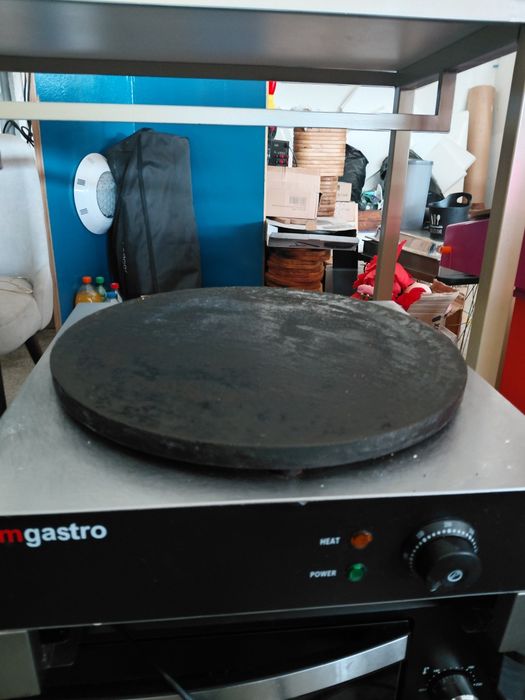 Crepeira industrial