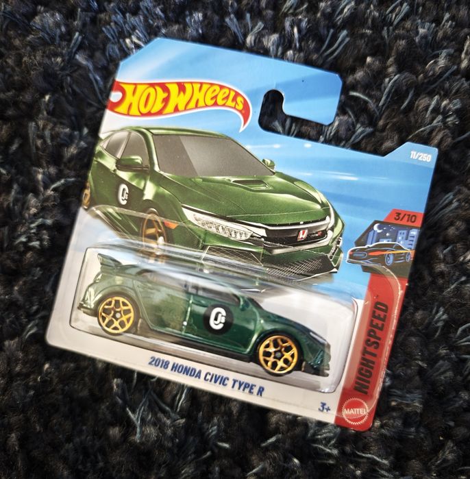 Pack Hondas + Simpsons Family Car - Hot Wheels