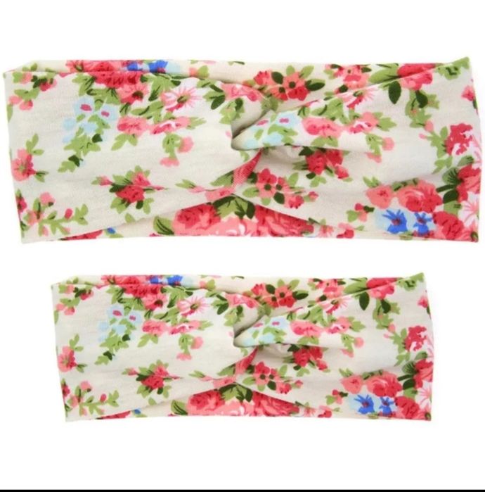 Fitas de cabelo para mãe e filha, matchi matchi