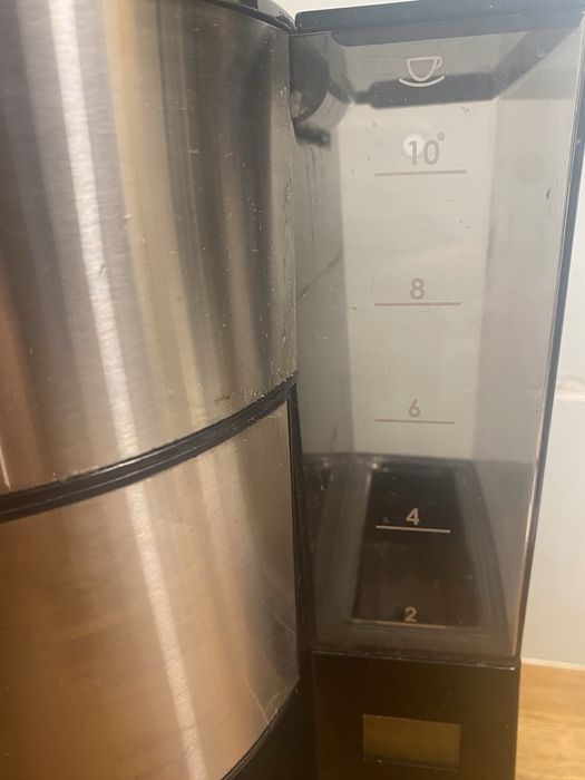 Melitta AromaFresh ekspres przelewowy z młynkiem ceram. i timerem