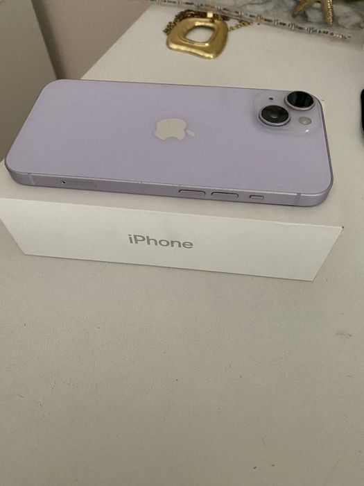 Iphone 14 256gb lilás otimo estado