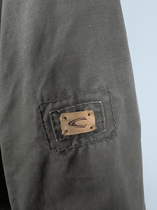 Camel Active kurtka parka khaki lekko ocieplona 36