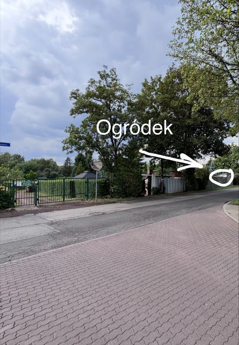 Sprzedam ogródek działkowy ROD „Szarotka” centrum Nowego Bytomia