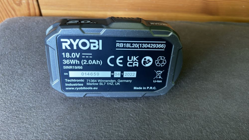 Bateria Ryobi nowa