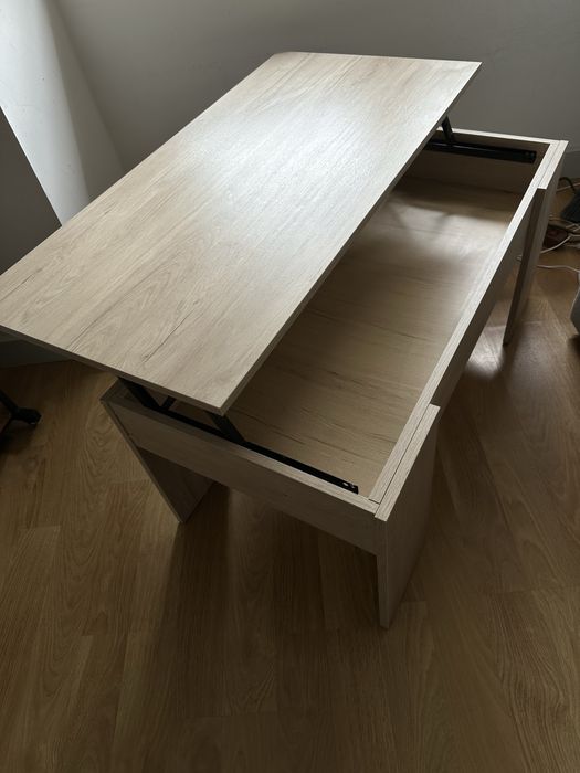 Mesa de centro elevavel