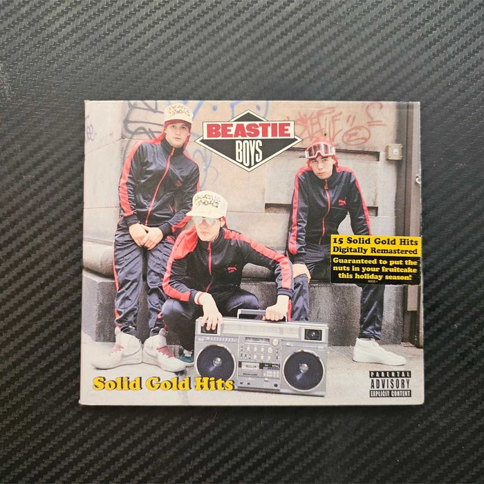 Beastie Boys - Solid Gold Hits | DIGIPACK