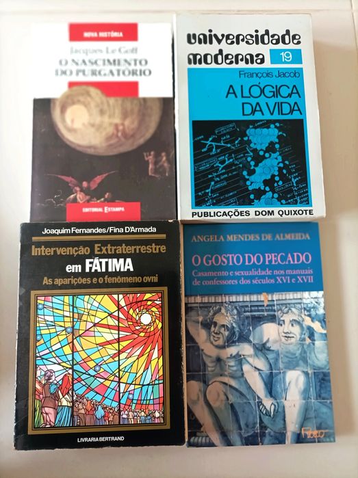 Lote de Livros Controversos - Religião / História