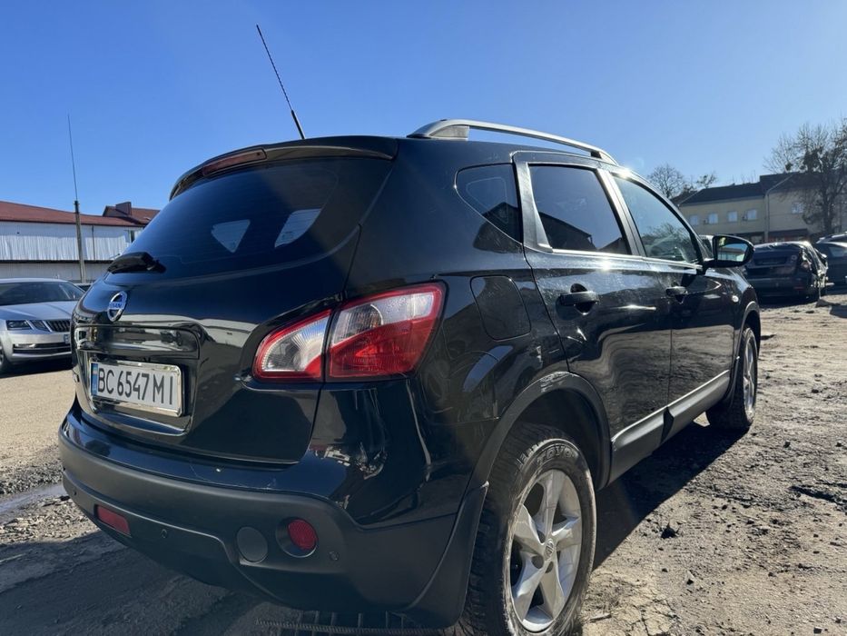 Nissan qashqai 2011 1.6