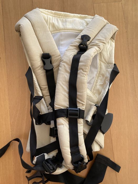 Porta-bebé Love&Carry em estado como novo