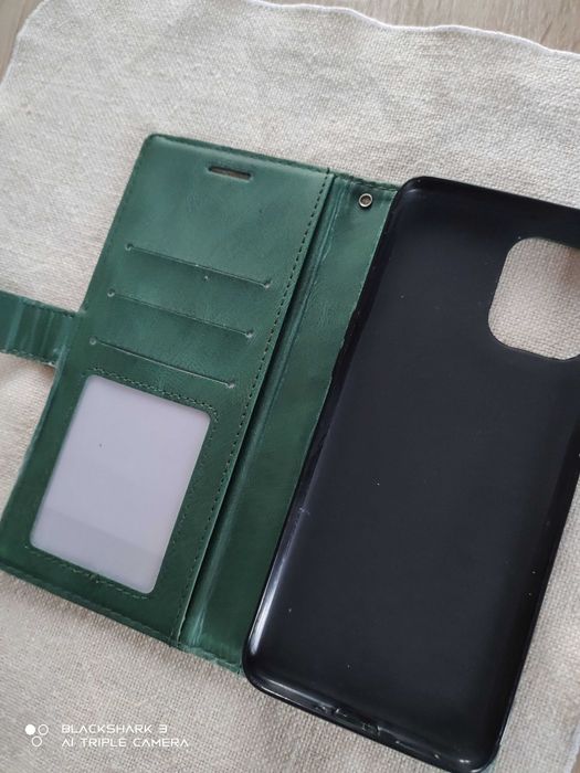 OPPO Find x3 PRO Etui z klapką zielone