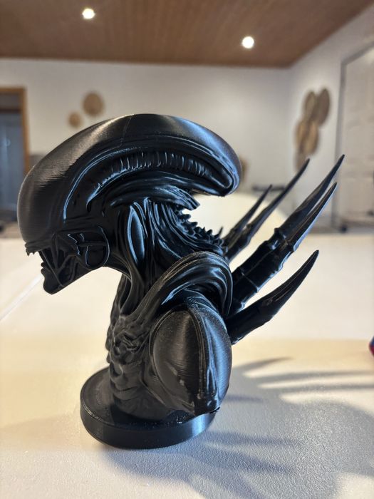 Alien busto 3d print