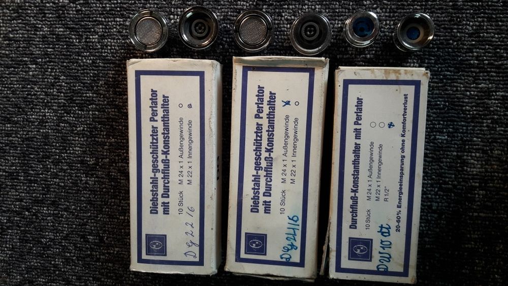 Perlatory - oszczędzasz do 80% zużycie wody i płacisz mniej za śmieci