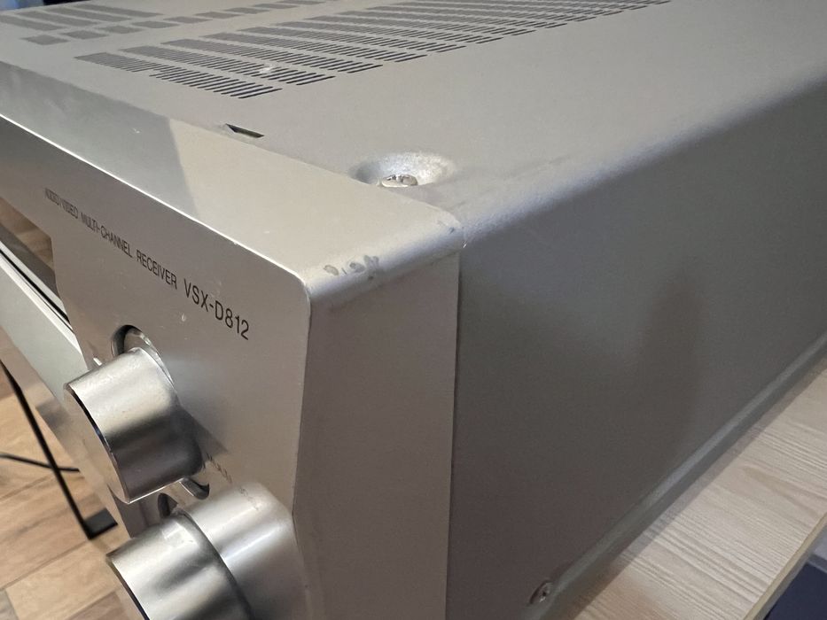 Аудио видео ресивер усилитель 6 каналов по 100 Вт A/V Pioneer VSX-D812