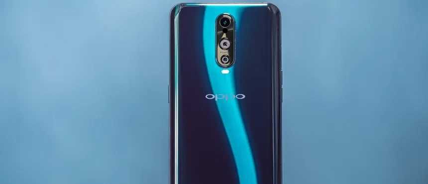 Nowy Oppo RX17 Pro 6/128gb Blue Green 599Zl Sklep CentralGsm Warszawa