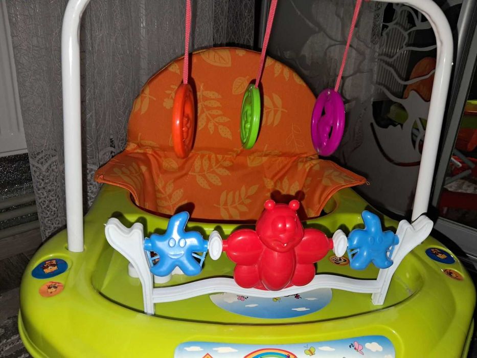 Продам дитячі ходунки