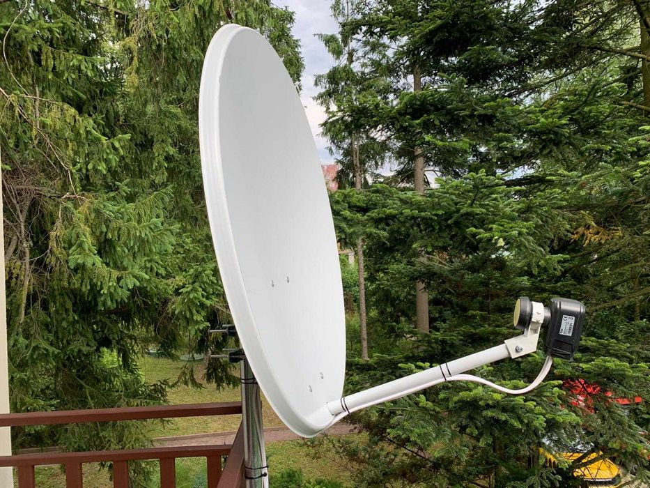 USTAWIANIE MONTAŻ SERWIS REGULACJA naprawa anten nc plus polsat dvbt2