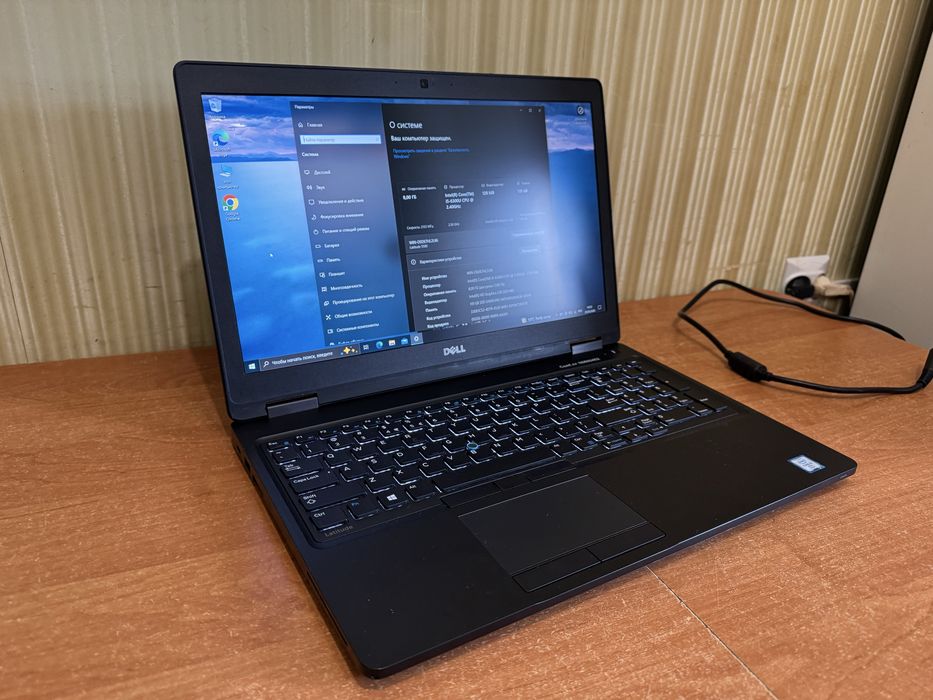 Ноутбук Dell Latitude 5580 core i5 6gen fulhd ips