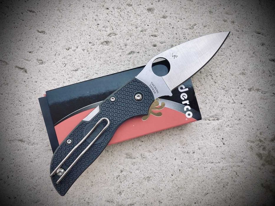 Navalha Spyderco Chaparral Lightweight C152PGY Original