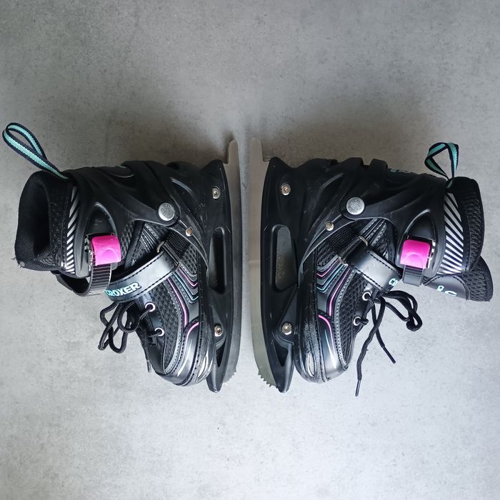 Łyżworolki regulowane rozm 31-34