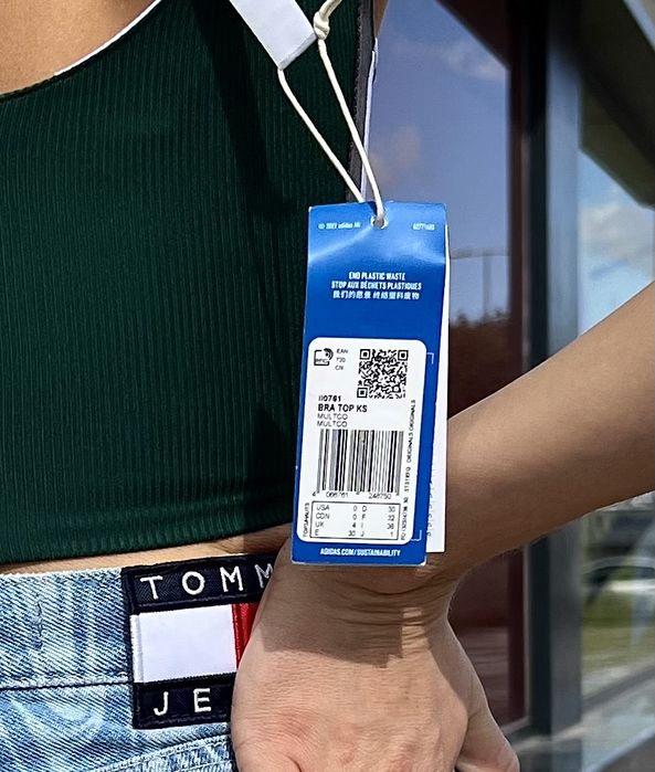 Жіночий топ Adidas original KSENIASCHNAIDER