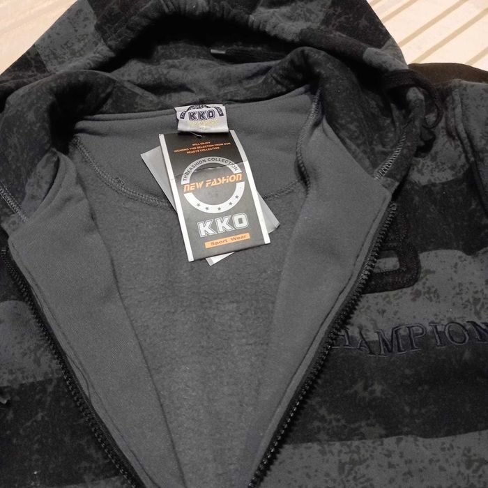 Bluza meska chlopieca z kapturem