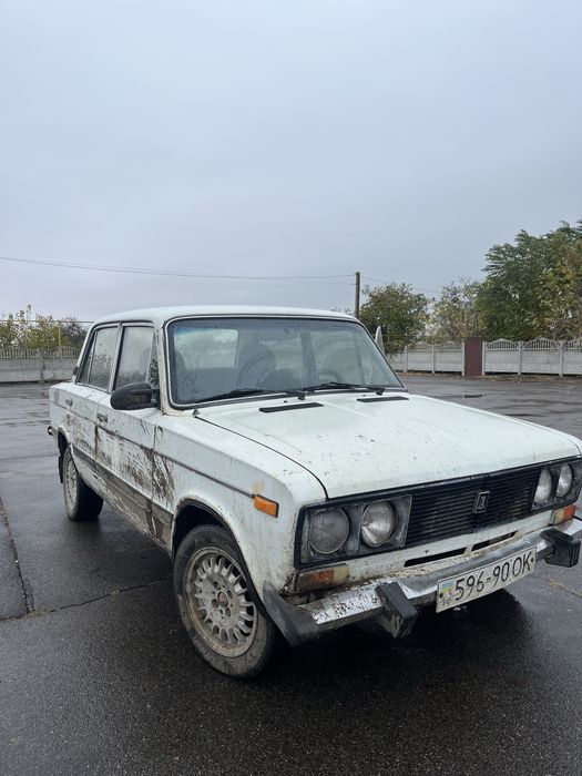 Ваз 2106 на полном боевом