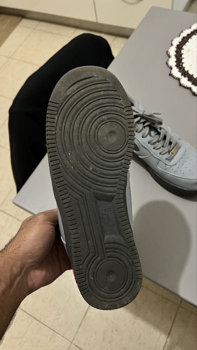 Vendo air force usado apenas 2 vezes