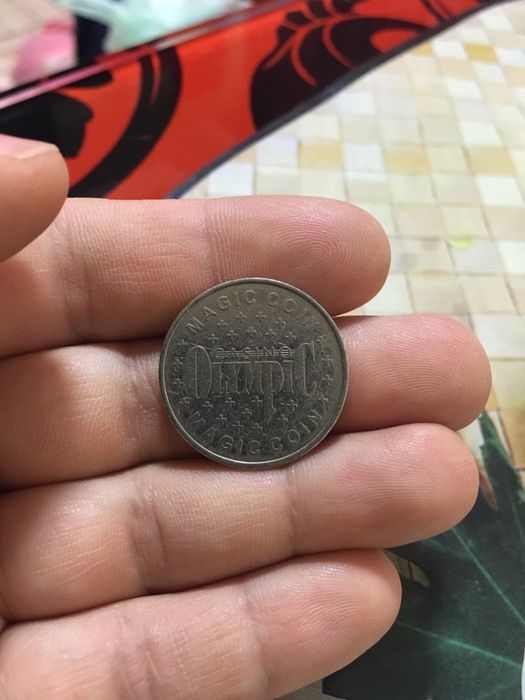 монета казино фишка casino Olympic magic coin