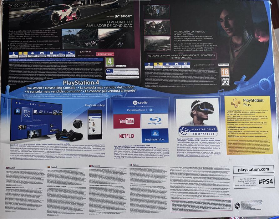 PlayStation 4 - 1 TB