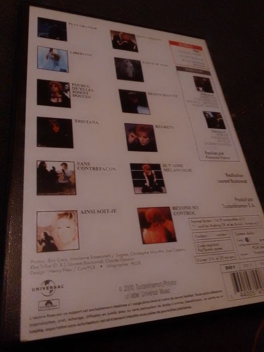 DVD Video Mylène Farmer Music Videos 2000 б/в