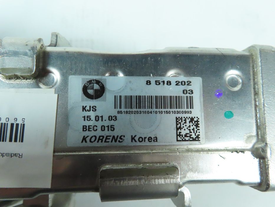 Radiador Gases Do Escape Bmw X3 Ref: 11718518202