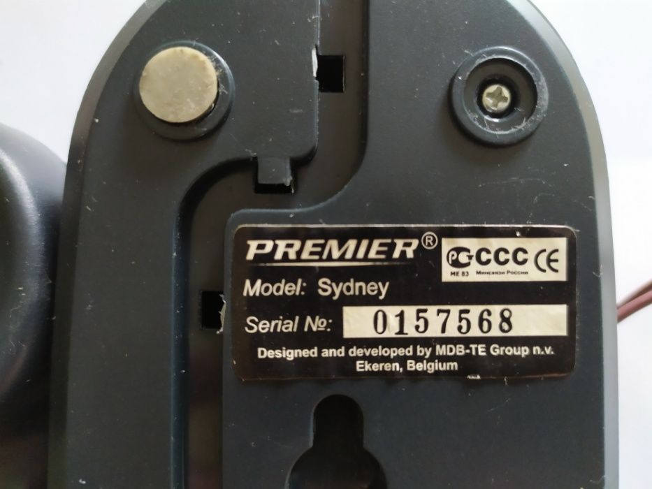 Телефон стационарный PREMIER Sydney black