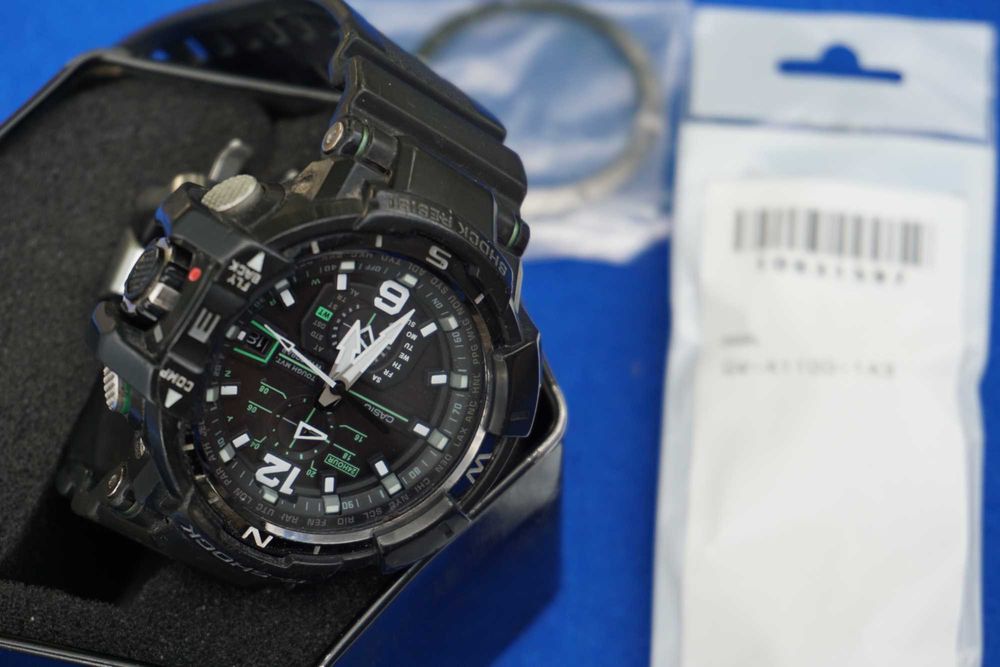 Casio GWA1100 G-Shock GW-A1100