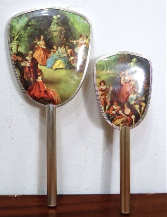 Conjunto de toilette.