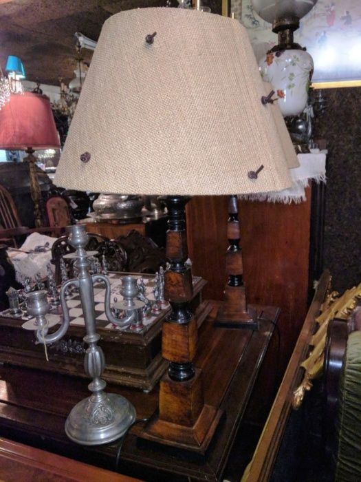 Par Candeeiros Mesa Metal